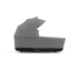 Коляска 2 в 1 Cybex Priam IV шасси Matt Black, Soho Grey (Серый)