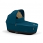 Коляска 3 в 1 Cybex Priam IV шасси Chrome Black, Mountain Blue (Синий)