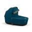 Коляска 3 в 1 Cybex Priam IV шасси Chrome Black, Mountain Blue (Синий)