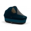 Коляска 3 в 1 Cybex Priam IV шасси Chrome Black, Mountain Blue (Синий)
