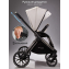 Детская коляска AmaroBaby Motus Premium Ecco 3 в 1 с автокреслом Rant Miro молочный