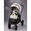 Детская коляска AmaroBaby Motus Premium Ecco 3 в 1 с автокреслом Rant Miro молочный
