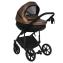 Коляска 2 в 1 Tutis Mimi Style Galaxy, Brown Metallic (389)
