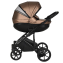 Коляска 2 в 1 Tutis Mimi Style Galaxy, Brown Metallic (389)