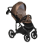 Коляска 2 в 1 Tutis Mimi Style Galaxy, Brown Metallic (389)