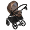 Коляска 2 в 1 Tutis Mimi Style Galaxy, Brown Metallic (389)