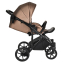 Коляска 2 в 1 Tutis Mimi Style Galaxy, Brown Metallic (389)