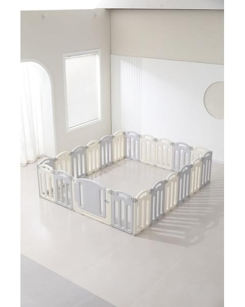 Манеж UNIX Kids Ocean 225x188 см Grey