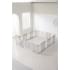 Манеж UNIX Kids Ocean 225x188 см Grey