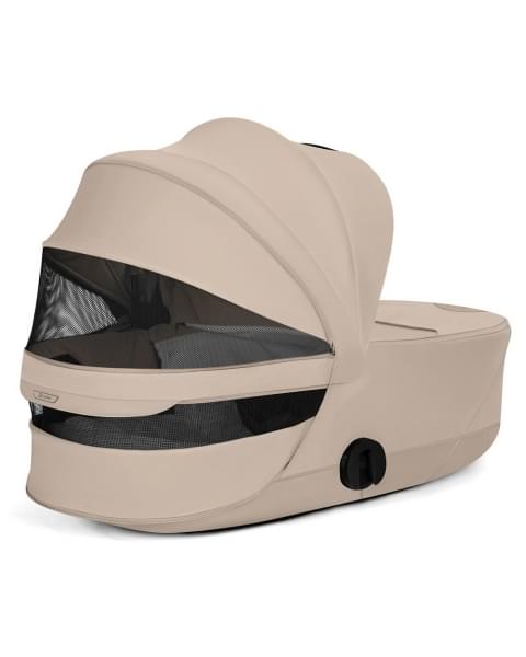 Коляска Cybex Priam V Rosegold Style Collection 2 в 1 Cozy Beige