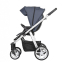 Детская коляска Espiro Next 2.1 Multicolor Air Синий (Navy City 503)