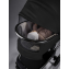 Детская коляска AmaroBaby Motus Premium Ecco 3 в 1 с автокреслом Rant Miro черный
