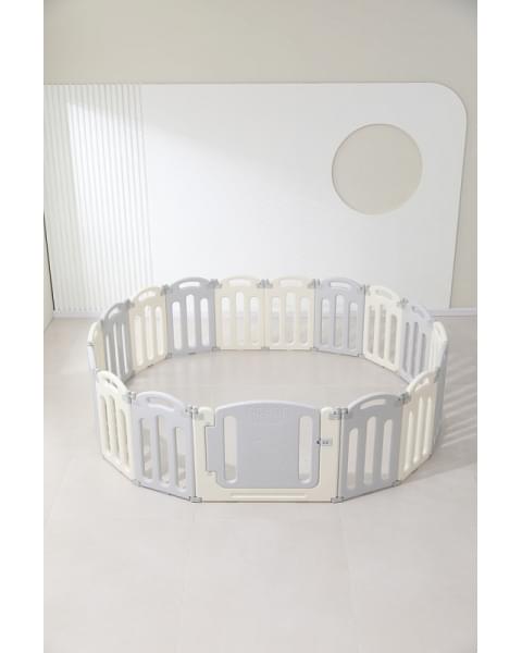 Манеж UNIX Kids Ocean 225x188 см Grey