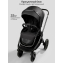 Детская коляска AmaroBaby Motus Premium Ecco 3 в 1 с автокреслом Rant Miro черный