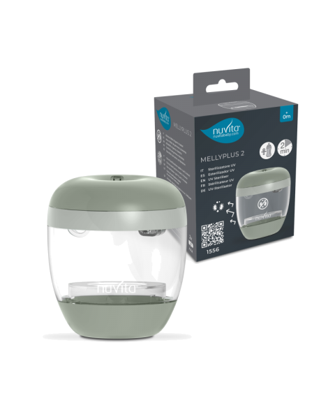 Портативный УФ стерилизатор для бутылочек и аксессуаров Nuvita MellyPlus 2