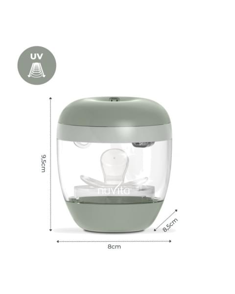 Портативный УФ стерилизатор для бутылочек и аксессуаров Nuvita MellyPlus 2