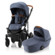 Коляска детская 2 в 1 Britax Römer Smile III, Indigo Blue (Синий)