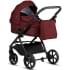 Детская коляска Tutis Leo 3 Plus 3 в 1 с автокреслом Elo Lux EduSky Black 1582220 Burgundy