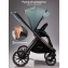 Детская коляска AmaroBaby Motus Premium Ecco 3 в 1 с автокреслом Rant Miro лагуна