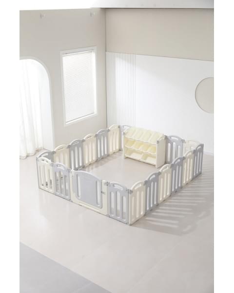 Манеж UNIX Kids Ocean 225x188 см Grey