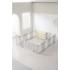 Манеж UNIX Kids Ocean 225x188 см Grey