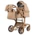 Коляска трансформер Aimile Adventurer ткань Песочный
