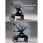 Детская коляска AmaroBaby Motus Premium Ecco 3 в 1 с автокреслом Rant Miro лагуна