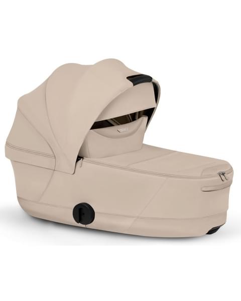 Коляска Cybex Priam V Rosegold Style Collection 2 в 1 Cozy Beige