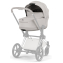 Коляска Cybex Priam V Chrome Style Collection 2 в 1 City Grey