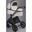 Детская коляска AmaroBaby Motus Premium Ecco 3 в 1 с автокреслом Rant Miro молочный