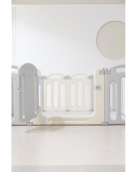 Манеж UNIX Kids Ocean 225x188 см Grey