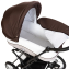 Детская коляска Lonex Julia Baronessa New 2 в 1 JBN/11 Brown