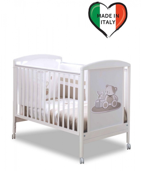 Детская кровать Pali Lallo (Lulu) белый