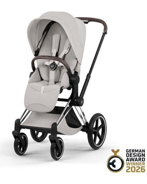 Коляска Cybex Priam V Chrome Style Collection 2 в 1 City Grey