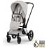 Коляска Cybex Priam V Chrome Style Collection 2 в 1 City Grey