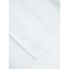 Полотенце банное, купальное для тела, лица, рук AMARO HOME махровое 40*71 белый