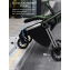 Прогулочная коляска Amarobaby Handy, зеленый/серебряный