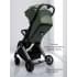 Прогулочная коляска Amarobaby Handy, зеленый/серебряный
