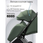 Прогулочная коляска Amarobaby Handy, зеленый/серебряный