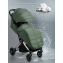 Прогулочная коляска Amarobaby Handy, зеленый/серебряный