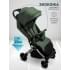 Прогулочная коляска Amarobaby Handy, зеленый/серебряный