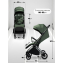 Прогулочная коляска Amarobaby Handy, зеленый/серебряный