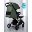 Прогулочная коляска Amarobaby Handy, зеленый/серебряный