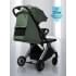 Прогулочная коляска Amarobaby Handy, зеленый/серебряный