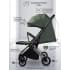 Прогулочная коляска Amarobaby Handy, зеленый/серебряный