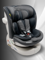 Детское удерживающее устройство Amarobaby Defender, i-Size, 40-150 см, серый