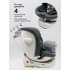 Детское удерживающее устройство Amarobaby Defender, i-Size, 40-150 см, серый