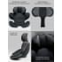 Детское удерживающее устройство Amarobaby Defender, i-Size, 40-150 см, серый