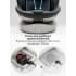 Детское удерживающее устройство Amarobaby Defender, i-Size, 40-150 см, серый