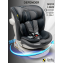 Детское удерживающее устройство Amarobaby Defender, i-Size, 40-150 см, серый